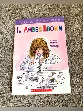 I, Amber Brown Book